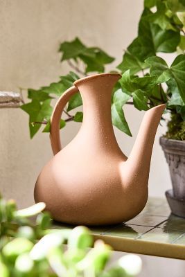 terracotta Terracotta Exterior, Indoor Watering Can, Outdoor Gifts, Classic Garden, Ceramic Shop, Wheel Thrown Pottery, Pottery Pitcher, Candles For Sale, Thrown Pottery