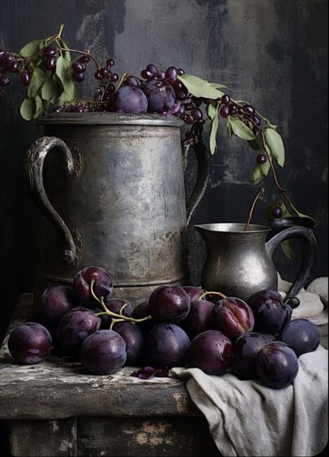 Dutch Still Life, Still Life Pictures, Life Drawing Reference, Rennaissance Art, Still Life Fruit, Still Life Flowers, Still Life Photos, Still Life Oil Painting, Fruit Painting