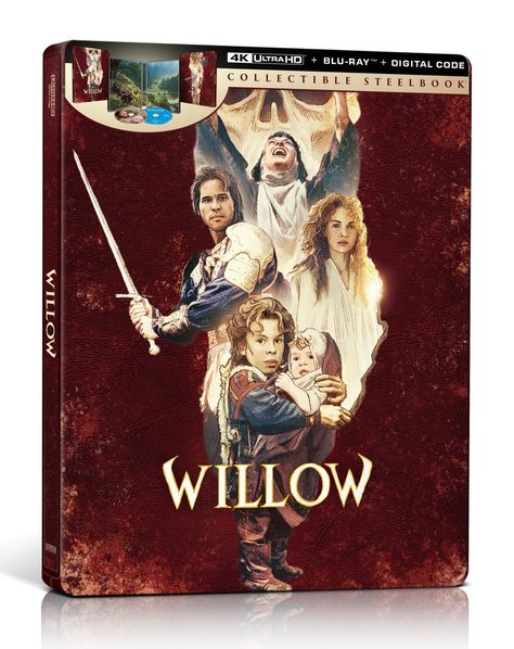 It's about time! Willow, The Iconic 1988 Fantasy Epic from legendary filmmakers George Lucas & Ron Howard, Arrives on Dec 10 for the First Time on 4K UHD Blu-ray Disc! FULL PRESS RELEASE: https://new.reddit.com/r/HD_MOVIE_SOURCE/comments/1gpqmnc/willow_the_iconic_1988_fantasy_epic_from/ LINK IN BIO @hdmoviesource @disney John Rambo, Ron Howard, Physical Media, Peter Jackson, There And Back Again, Parental Guidance, Val Kilmer, Heroic Fantasy, George Lucas