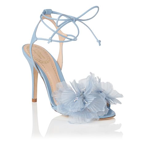 L.K.Bennett release NEW blue bridal shoes if you're looking for something blue | HELLO! Blue Bridal Shoes, Bridal Footwear, Butterfly Heels, Beautiful Wedding Shoes, Pretty Heels, Fairy Shoes, Perfect Wedding Shoes, Blue Wedding Shoes, Blue Bridal