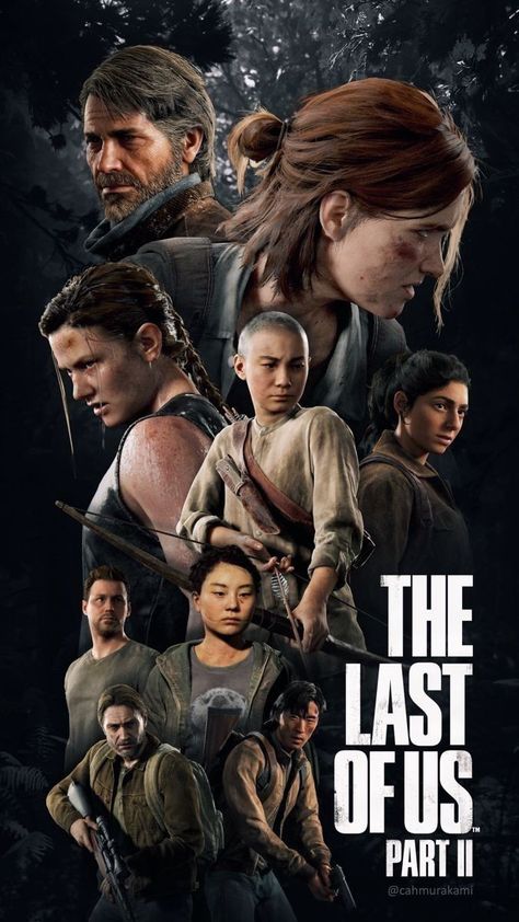 Last Of Us Part 2, The Last Of Us2, Video Game Posters, Playstation Games, Ps4 Games, Gaming Wallpapers, No Facebook, Vintage Poster Art, Last Of Us