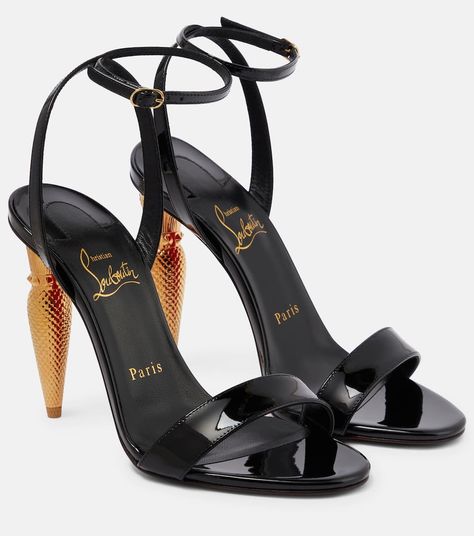 Louboutin Online, Zanotti Shoes, Louboutin Heels, Summer Styles, Fabulous Shoes, Carrie Bradshaw, Ankle Straps, Louboutin Shoes, Shoe Game