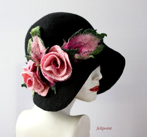 1920s Hats Women, Fishers Hat, 1920s Hats, Art Hats, Style Année 20, 1920s Hat, Gatsby Hat, 1920s Women, Classy Hats