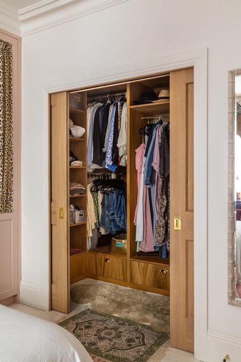 Barlow And Barlow, Bespoke Wardrobes, Horror Vacui, Wooden Closet, Home London, New Windows, London Home, Pocket Door, Environmental Design