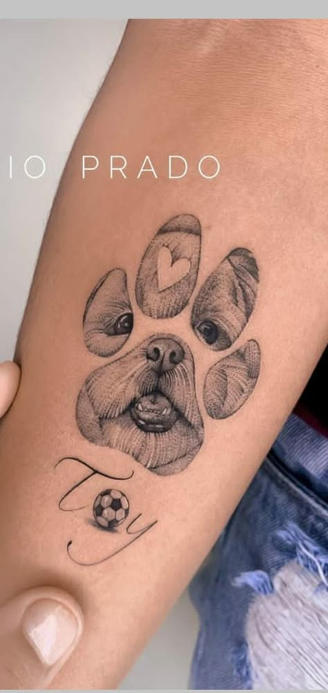 Shitzu Tattoos, Shihtzu Tattoos, Animal Tattoos For Women, Capricorn Tattoo, Butterfly Tattoos For Women, Cute Tats, Small Girl Tattoos, Friend Tattoos, Dog Tattoos