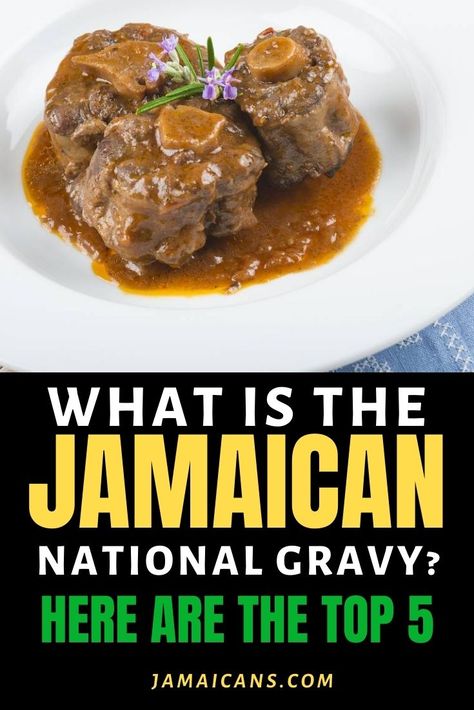 What is the Jamaican national Gravy? Here are the top 5 Jamaican Sweet Ginger Gravy, Jamaican Gravy Sauce Recipes, Roux Recipes, Stew Chicken Recipe Jamaican, Curry Gravy Recipe, Gravy Sauce Recipe, Jamaican Black Cake, Oxtails Recipe, Jamaican Cabbage