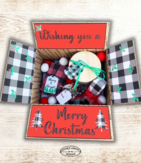 Christmas College Care Package, Christmas Package Ideas Boxes, Care Package Ideas Christmas, Christmas Care Package Ideas, Thanksgiving Care Package, Holiday Care Package, Merry Christmas Images Free, Christmas Printable Labels, Christmas Care Package