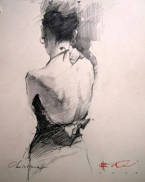 Andre Kohn Andre Kohn, Figure Drawings, Figure Sketching, White Drawing, 수채화 그림, Black And White Drawing, Life Drawing, A Drawing, Pencil Art