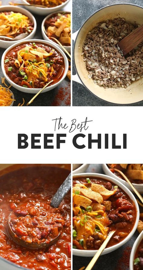 Diy Chili Seasoning, Best Beef Chili Recipe, Best Beef Chili, Dutch Oven Chili Recipe, Dutch Oven Chili, Steak Ideas, Pasta With Ground Beef, The Best Chili Recipe, Homemade Chili Seasoning