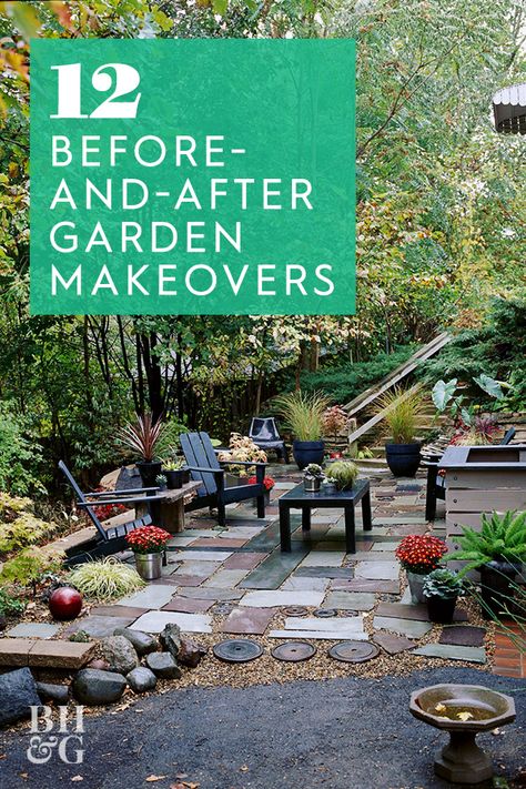 Garden Renovation Ideas, Patio Grande, Garden Makeover, Diy Backyard Landscaping, Plant Ideas, Have Inspiration, Interior Modern, Budget Backyard, Backyard Makeover