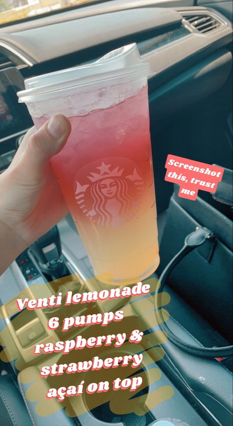 Starbucks Drinks Canada, Cool Drinks To Try At Starbucks, First Time Starbucks Drinks, Starbucks Special Orders, Scream Starbucks Drink, Starbucks Secret Menu Drinks Spring, Starbucks Secret Menu Drinks No Caffeine, Starbucks Drinks For Picky People, Gemini Starbucks Drink