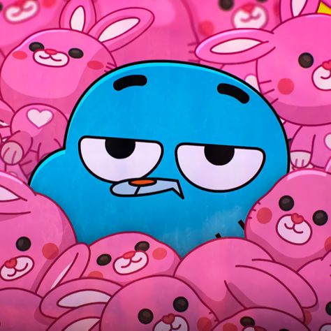 Gumball Image, Amazing Gumball, Wallpaper Laptop, Cartoon Profile Pictures, Cool Wallpapers Cartoon, Good Cartoons, World Of Gumball, The Amazing World Of Gumball, Cartoon Icons