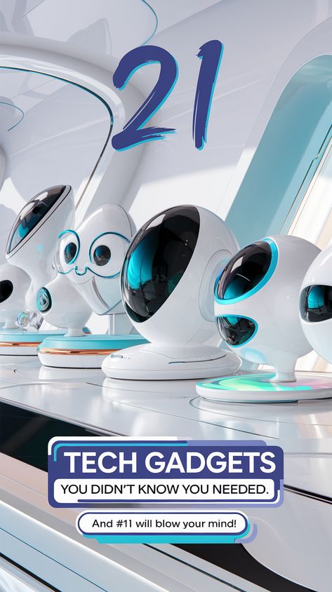 21 Tech Gadgets You Didn't Know You Needed (And #11 Will Blow Your Mind!) Future Gadgets Futuristic Technology, Home Gadgets Must Have, Tech Home Office, Futuristic Phones, Cheap Gadgets, Desk Gadgets, Tech Gifts For Men, New Electronic Gadgets, Useful Gadgets