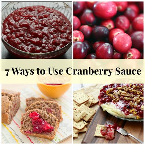 cranberries Leftover Cranberry Sauce Recipe, Paleo Cranberry Sauce, Cranberry Sauce Muffins, Orange Sauce Recipe, Cranberry Sauce Thanksgiving, Best Cranberry Sauce, Easy Cranberry Sauce, Easy Meals For Families, Canned Cranberries