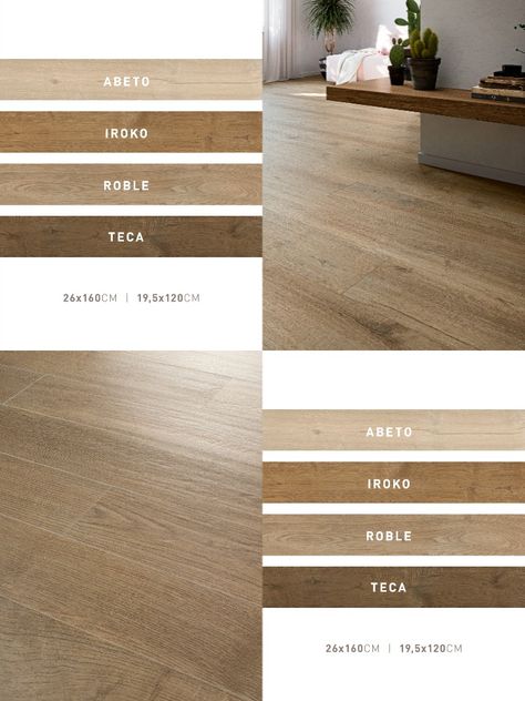 SELVA | The new range of wood-look #tile in large format. Grespania extend its wood effect tiles catalog. Selva is available in 19,5x120 and 26x160cm and four natural colours: abeto, roble, iroko and teca. Iroko Wood, Wooden Tiles, Jungle House, Wooden Tile, Wooden Room, Wood Effect Tiles, Architecture Board, Large Format Tile, Room Tiles