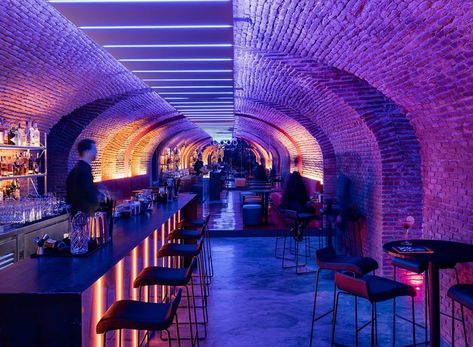 Underground Bar, Bar In Casa, Bar Design Awards, Nightclub Design, Bar Interior Design, Mid Century Bar, Night Clubs, Lounge Bar, Design Restaurant