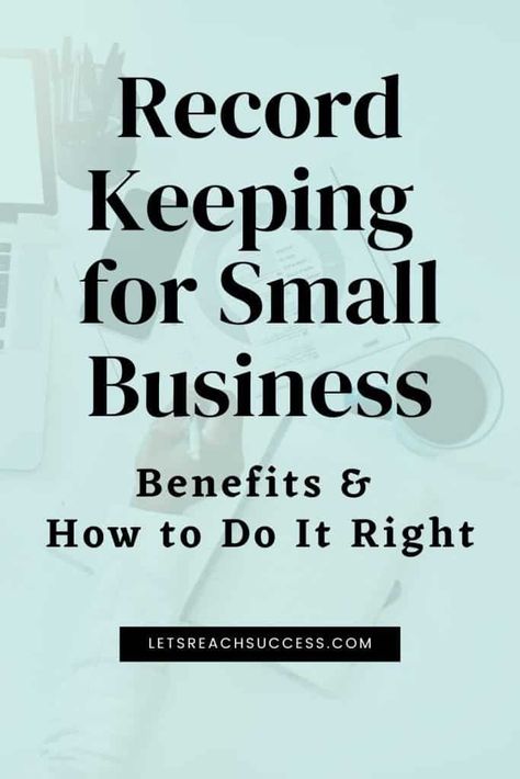 How To Keep Records For Small Business, Record Keeping For Small Business, Quick Books For Small Business, Book Keeping For Small Business, Business Record Keeping, Small Business Set Up, Small Business Printables, Business Binders, Roofing Business