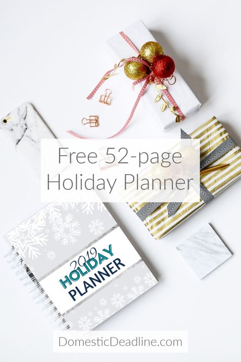 Looking for ways to reduce the stress this holiday season and survive? Grab my FREE 52-page printable holiday planner. Holiday Survival Guide DomesticDeadline.com Holiday Survival Guide, Thanksgiving Planning, Thanksgiving Planner, Free Printable Planner, Holiday Tips, Christmas Giveaways, Budget Holidays, Holiday Planner, Holiday Wall Art