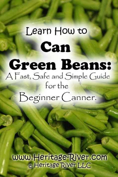 Pressure Can Green Beans, Pressure Canning Green Beans, Low Acid Foods, Canning Green Beans, Canning Beans, Homestead Diy, Snap Beans, Canning Process, Low Acid Recipes