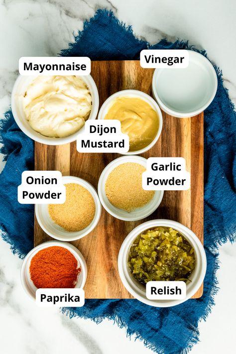 Mcdonalds Mayo Recipe, Mcdonald Sauce Recipe, Diy Mac Sauce, Homemade Mac Sauce, Fast Food Sauces, Mac Sauce Mcdonalds, Copycat Restaurant Sauces, How To Make Big Mac Sauce, Big Mac Sandwich