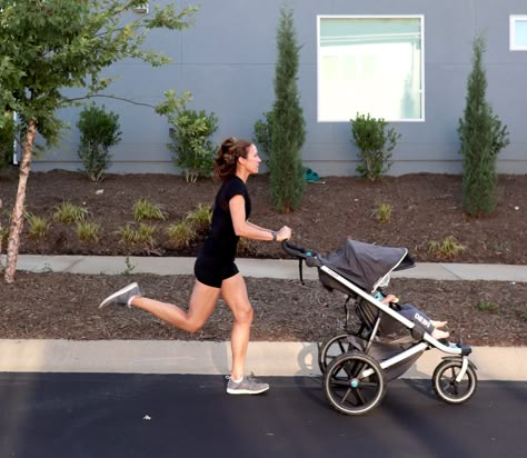 Running With Stroller Aesthetic, Stroller Fitness, Stroller Running, 2025 Prayers, Running Stroller, Becoming A Runner, Stroller Workout, Acl Recovery, Running With Stroller