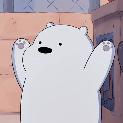 We Bear Bares Pfp, Ice Bear We Bare Bears Pfp, We Bear Bares Aesthetic, We Bear Bears Pfp, Ice Bear Cool, Wbb Wallpaper, We Bear Bares, We Bare Bears Pfp, Ice Bear Icon