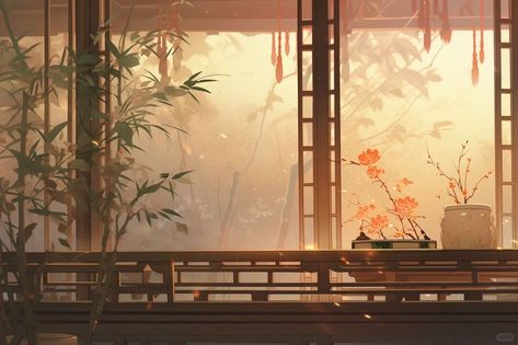 Thumbnail Backgrounds, Apple Ipad Wallpaper, Google Wallpaper, Background Gacha Life, Lovely Scenery, Thumbnail Background, Background Edit, Chinese Background, Ipad Stuff