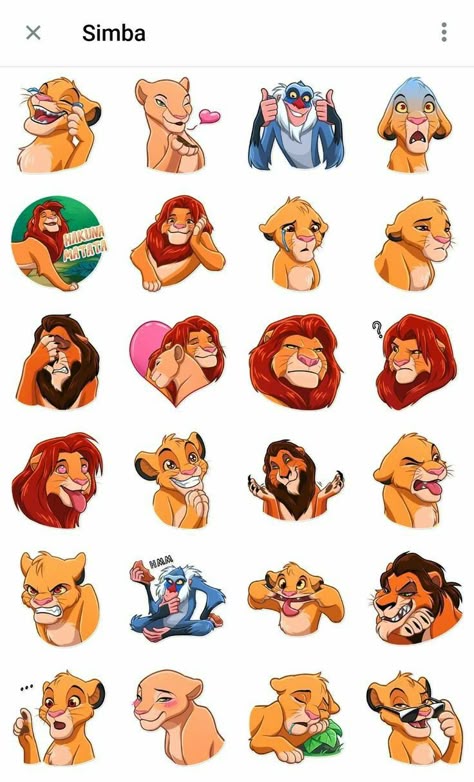 Lion King Stickers, Angels Tattoo, Lion King Party, Lion King Pictures, Lion King Birthday, Il Re Leone, Lion King Art, Roi Lion, Disney Nails