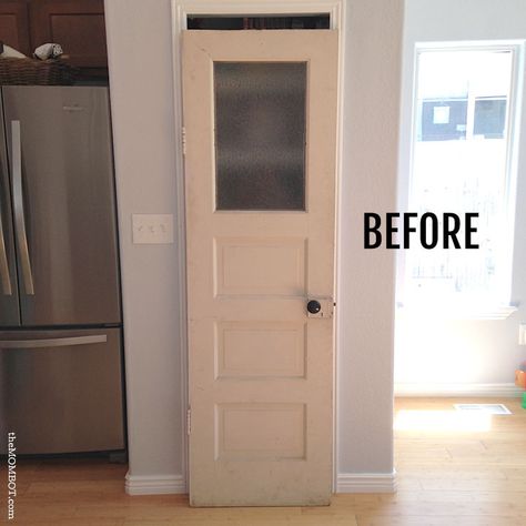 Swinging Doors Kitchen Pantry Ideas, Swinging Doors Kitchen, Vintage Pantry Door, Antique Pantry Door, Modern Farmhouse Pantry, Rustic Master Bath, Antique Pantry, Little House Ideas, Pantry Designs