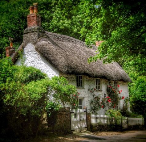 English Village House, Old English Cottage Interiors, Traditional English Cottage, Old English House, Old English Cottage, English Cottage Interiors, British Cottage, Cute Cottages, Nikon D80