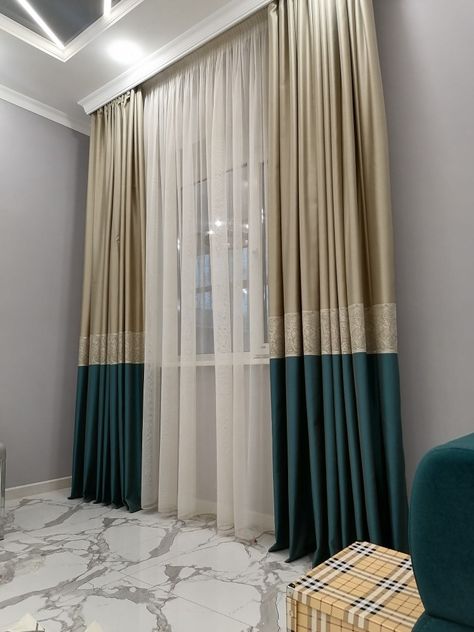 Curtains Sewing, Turquoise Living Room Decor, Living Room Turquoise, Matching Colours, Fabric Curtains, Laptop Wallpaper Desktop Wallpapers, Bedroom Curtains, Luxury Curtains, Architect Design House