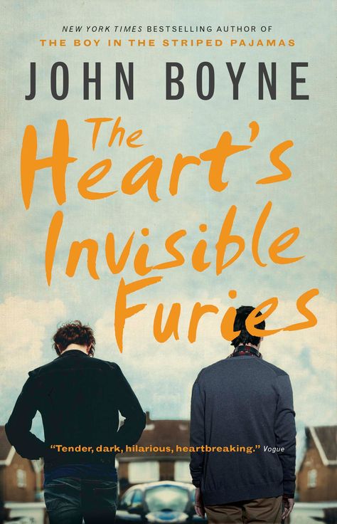 The Heart's Invisible Furies by John Boyne Boy In The Striped Pajamas, Character Questions, John Boyne, The Things They Carried, Memoir Writing, Books Everyone Should Read, Long Books, Life Changing Books, Book To Read