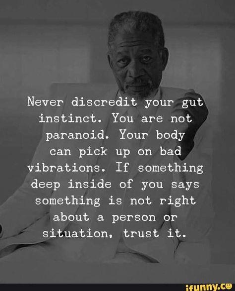 [Image] Trust yourself 👀 Instinct Quotes, Gut Instinct, Funny People Quotes, What I Like About You, Trust Your Gut, Positive Mind, Quotes Thoughts, People Quotes, Inspirational Quotes Motivation