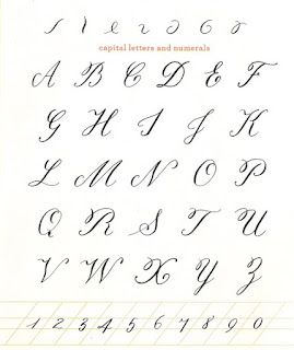 beautiful free printable uppercase calligraphy alphabet Calligraphy Tutorial, Lowercase Alphabet, Beautiful Lettering, Learn Calligraphy, Calligraphy Hand Lettering, Fancy Letters, How To Write Calligraphy, Fancy Fonts, Calligraphy Alphabet