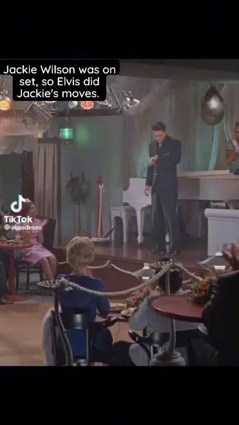 Elvis had a little fun with Jackie Wilson while on set. #elvispresley #elvis | Jessi Mallory | Jessi Mallory · Original audio Jackie Wilson, Elvis Presley Graceland, Hubba Hubba, September 8, Beautiful Man, Music Tv, Best Songs, Elvis Presley, On Set