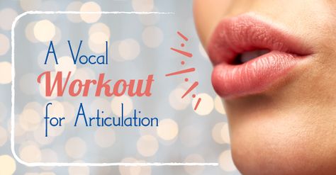 In this exercise, students will create their own articulator warm-up. They will put together a song using lines that exercise different articulators. Vocal Workout, Theatre Teacher, Singing Training, Vocal Coaching, Vocal Health, Voice Warm Ups, Drama Theater, Vocal Warmups, Theatre Ideas