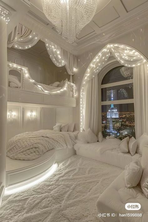 Heaven Bedroom Aesthetic, Interior Mansion, Collage Room, Girl Hood, Nice Rooms, Dream Bedroom Inspiration, Mansion Designs, Luxury Room Bedroom, Castle Aesthetic