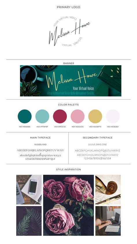 Jewel Tone Branding Board, Circle Logos Branding, Salon Color Schemes, Brand Identity Colors, Wellness Website, Paint Collection, Spa Branding, Business Branding Inspiration, Feminine Branding