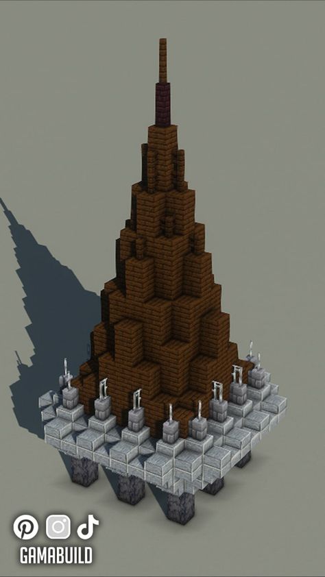 https://discord.gg/C2Nkd6h7Uy Castle Roof Design, Castle Roofs In Minecraft, Minecraft Medieval Tower Ideas, Pointy Minecraft Roof, Minecraft Medieval Roof Design, Minecraft Gothic Castle Blueprints, Minecraft Round Roof Design, How To Build Tower Roof Minecraft, Minecraft Spire Roof