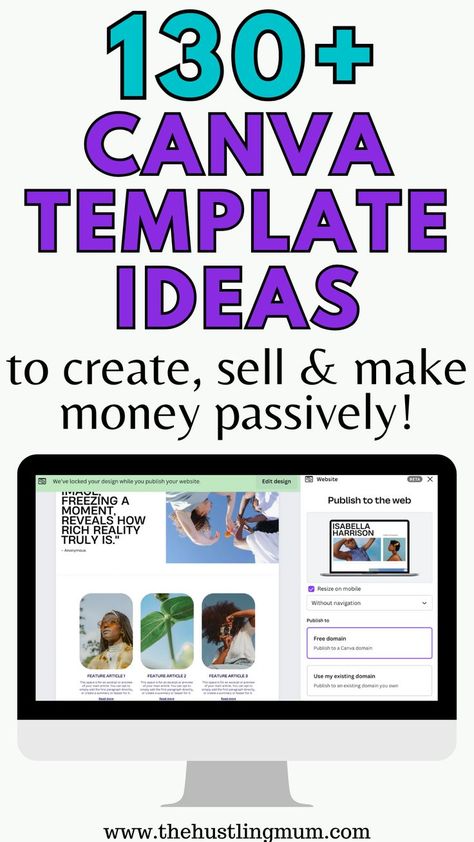 Canva Template Ideas Selling Canva Templates On Etsy, How To Make Money With Canva, Digital Art Etsy, Make Money With Canva, Canva For Beginners, Canva Ideas Design Template, Canva Business Ideas, Canva Ideas Design, Canva Learning