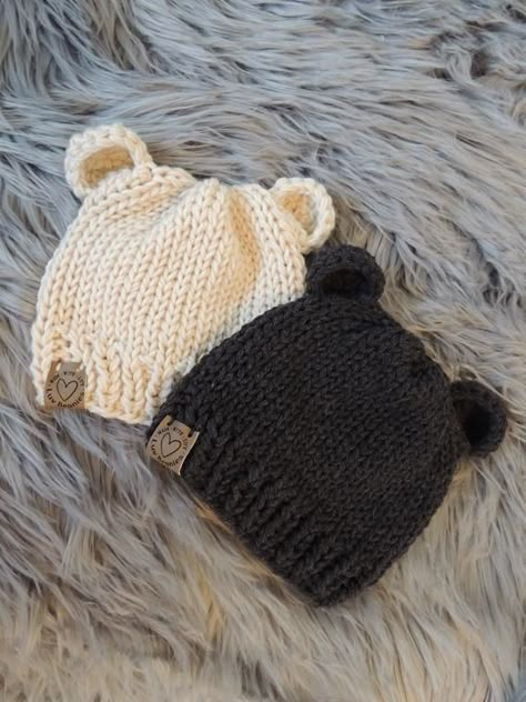 Bunny Hat Crochet, Knitting Business, Crochet Baby Boy Hat, Crochet Hats For Boys, Crochet Sloth, Baby Boy Knitting, Baby Boy Hats, Crochet Baby Boy, Childrens Hats