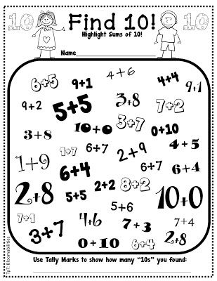 Freebie! My Sunday Scoop! (And a VERY cool history fact!) Whole Practice Makes Perfect Set now available!! Grade 1 Math, Math Operations, Math Number Sense, Daily Five, Math School, Ten Frames, Math Addition, Math Workshop, Number Games