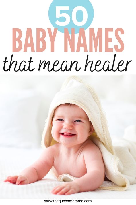 Every mom and dad longs to find a name that is beautiful, memorable, and meaningful. Here are 50 names that mean healer for your baby boy and girl. Names that mean healer are brimming with positivity, spirituality, and hope, and are among the loveliest, most meaningful names you can consider for your baby boy or girl. #babynames #names #boynames #girlnames Names Meaning Healer, Names That Mean Healer, Healer Names, Meaningful Girl Names, Workout Postpartum, Postpartum Outfits, Birth Recovery, Postpartum Workout, Christian Names