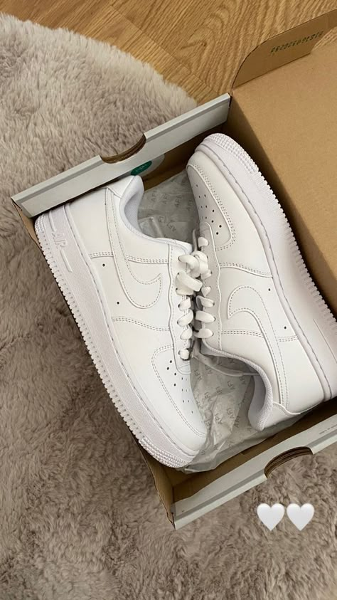 #affiliate White Air Force 1 Sneakers - Classic Style for Any Outfit Zapatillas Nike Air Force, White Air Force Ones, Nike Air Force 1 Outfit, Air Force Shoes, Nike Shoes Air Force, White Air Forces, Sport Nike, White Nike Shoes, Dr Shoes