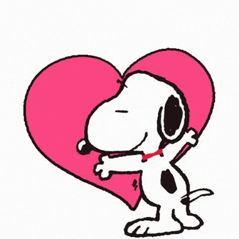 Snoopy Big Heart GIF - Snoopy Big Heart - Discover & Share GIFs Snoopy Hug, Snoopy Drawing, Hug Gif, Snoopy Valentine, Snoopy Comics, I Love You Gif, Snoopy Funny, Goofy Drawing, Heart Gif