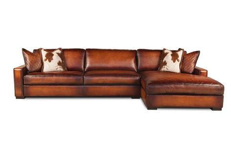 Urban Cowboy Sectional Rustic Sectional, Fireplace Update Ideas, Modern Leather Sofas, Sofa Sectionals, Vegas House, Natuzzi Editions, Rustic Interior Design, Ranch House Decor, Fireplace Update