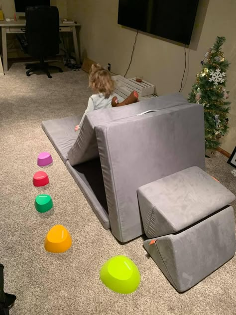 Single Nugget Builds, Joey Couch, Explorer Sofa, Nugget Couch Builds, Nugget Couch Slide, 1 Nugget Couch Ideas, Nugget Configurations, Play Couch Builds, Nugget Couch Ideas