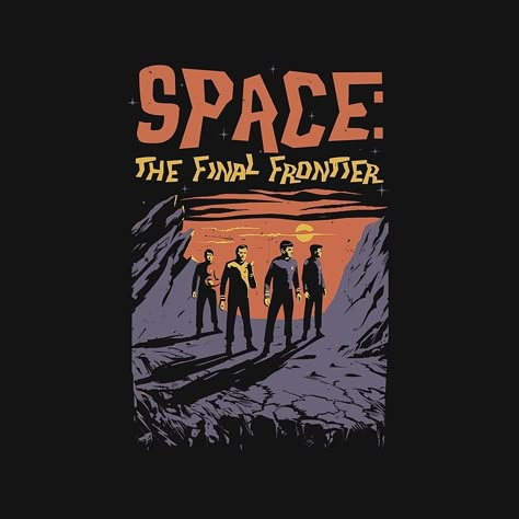 Star Trek Aesthetic, Trek Aesthetic, Star Trek Artwork, Star Trek Fanart, Star Trek Shirt, Star Trek Wallpaper, Day Of The Shirt, Strange New Worlds, Star Trek Tos