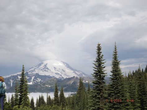 mt rainer aesthetic hiking pnw Northwest Territories Aesthetic, Mt Rainier Aesthetic, Northwest Aesthetic Pacific, Washington State Mt Rainer, Mt Rainier Photography, Pnw Aesthetic, Apartment Decor, Hiking