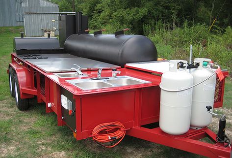 Trailer Grill, Smoker Pizza, Custom Smokers, Backyard Bbq Pit, Smoker Build, Bbq Trailer, Custom Bbq Smokers, Smoker Designs, Bbq Smoker Trailer